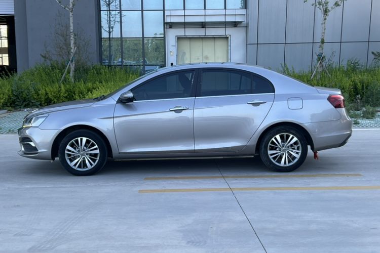 Used Geely Auto Emgrand 2018 1.5L Manual Upward Connect Edition Exterior 2