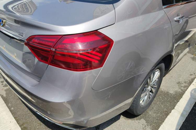 Used Geely Auto Emgrand 2018 1.5L CVT Luxury Model Exterior 3