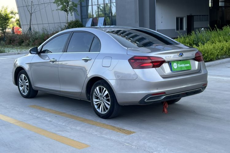 Used Geely Auto Emgrand 2018 1.5L Manual Upward Connect Edition Exterior 4
