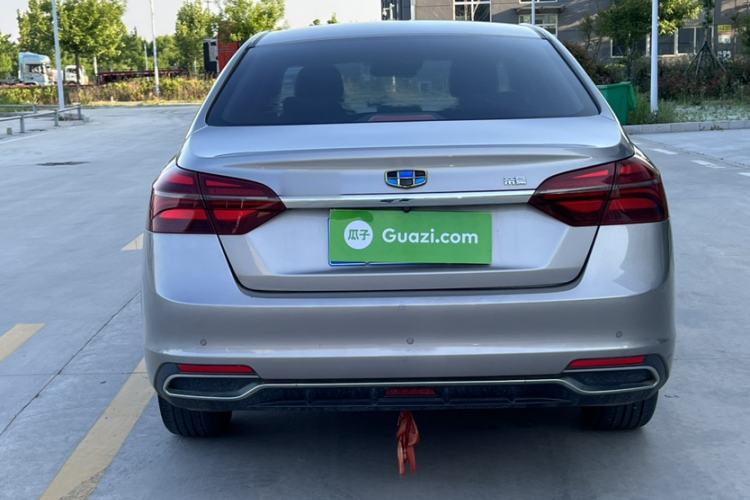 Used Geely Auto Emgrand 2018 1.5L Manual Upward Connect Edition Exterior 5
