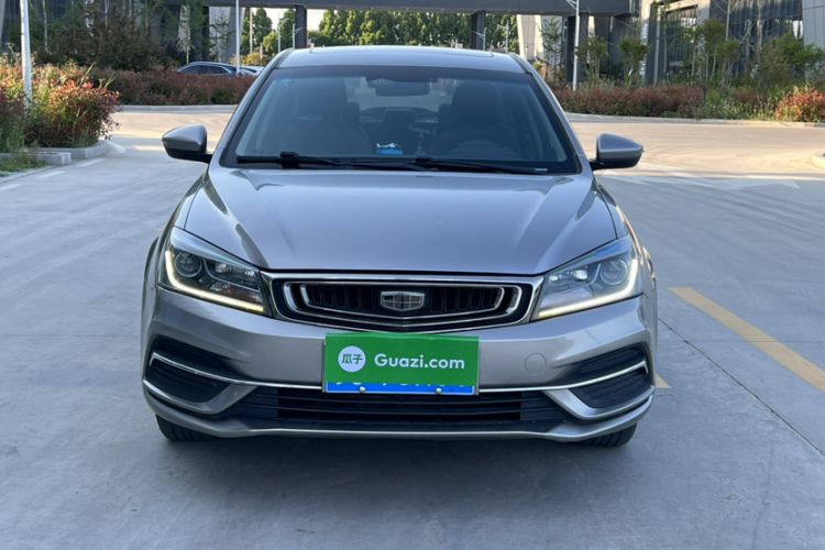 Used Geely Auto Emgrand 2018 1.5L Manual Upward Connect Edition Exterior 6