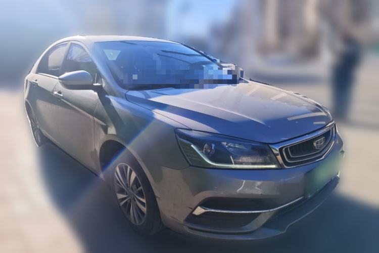 Used Geely Auto Emgrand 2018 1.5L Manual Upward Connect Edition Front Right 45 Deg