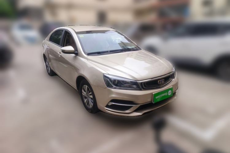 Used Geely Auto Emgrand 2018 1.5L CVT Luxury Model Front Right 45 Deg