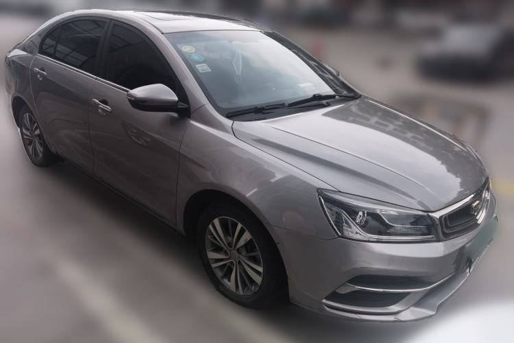 Used Geely Auto Emgrand 2018 1.5L CVT Upward Connect Edition Front Right 45 Deg