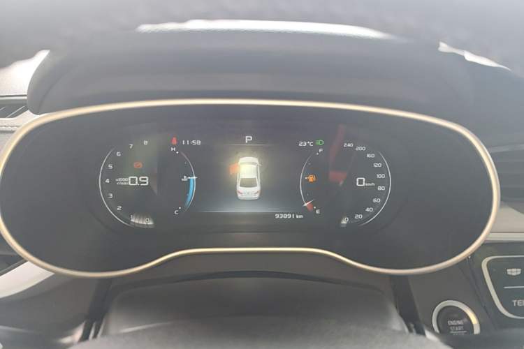 Used Geely Auto Emgrand 2018 1.5L CVT Upward Connect Edition Instrument Cluster