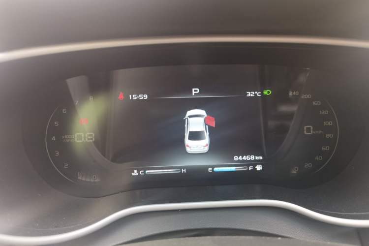 Used Geely Auto Emgrand 2018 1.5L CVT Upward Connect Edition Instrument Cluster