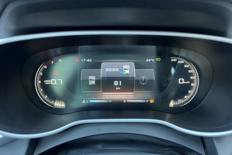 Used Geely Auto Emgrand 2018 1.5L Manual Upward Connect Edition Instrument Cluster