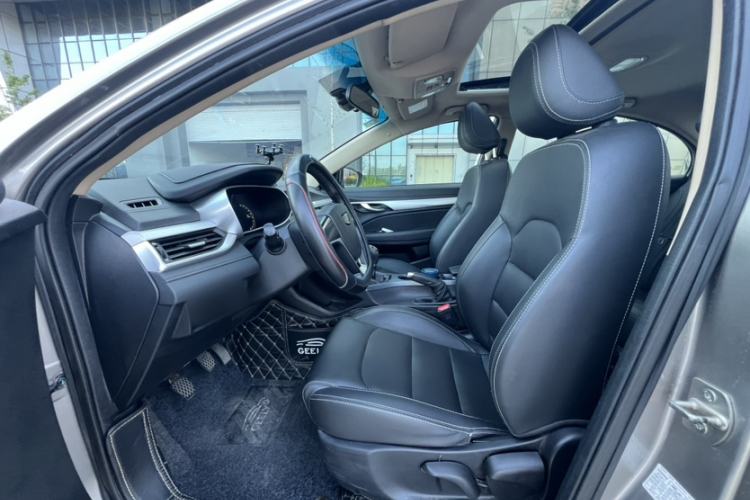 Used Geely Auto Emgrand 2018 1.5L Manual Upward Connect Edition Interior 2