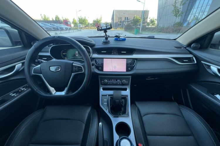 Used Geely Auto Emgrand 2018 1.5L Manual Upward Connect Edition Interior 3