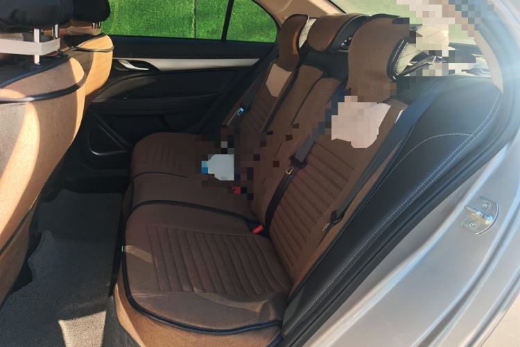 Used Geely Auto Emgrand 2018 1.5L Manual Upward Connect Edition Left Rear Seat