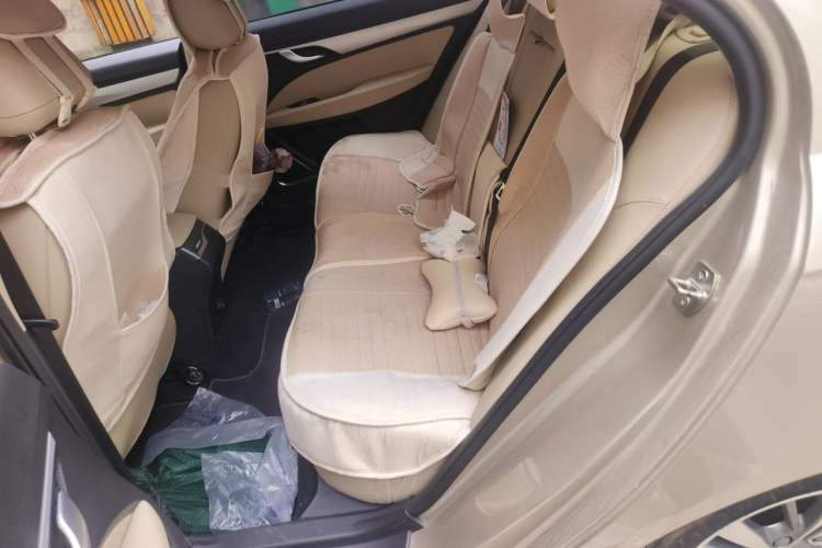 Used Geely Auto Emgrand 2018 1.5L CVT Luxury Model Left Rear Seat