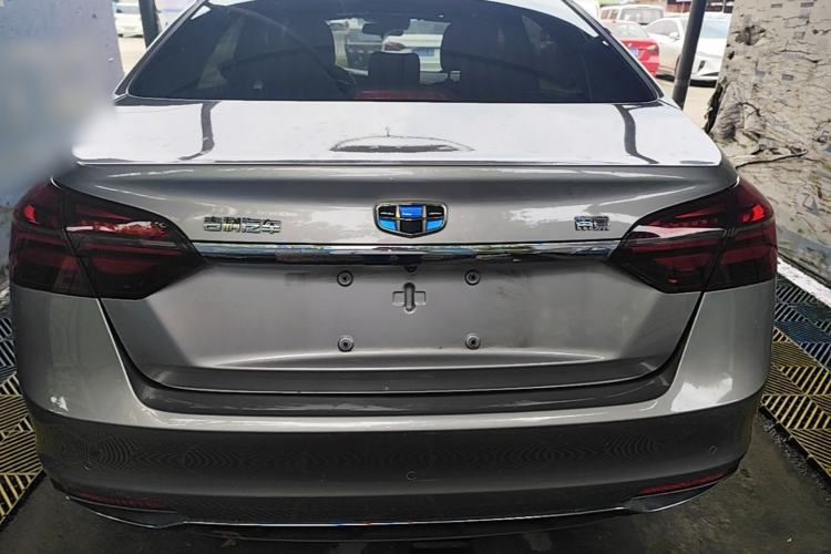 Used Geely Auto Emgrand 2018 1.5L CVT Upward Connect Edition Rear