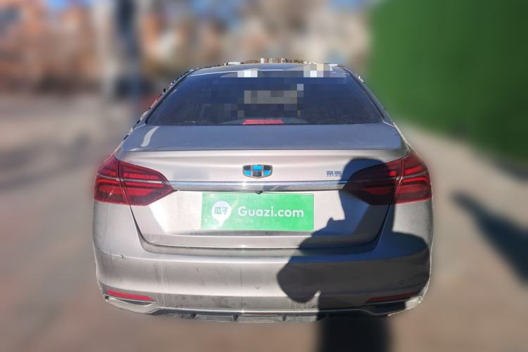 Used Geely Auto Emgrand 2018 1.5L Manual Upward Connect Edition Rear