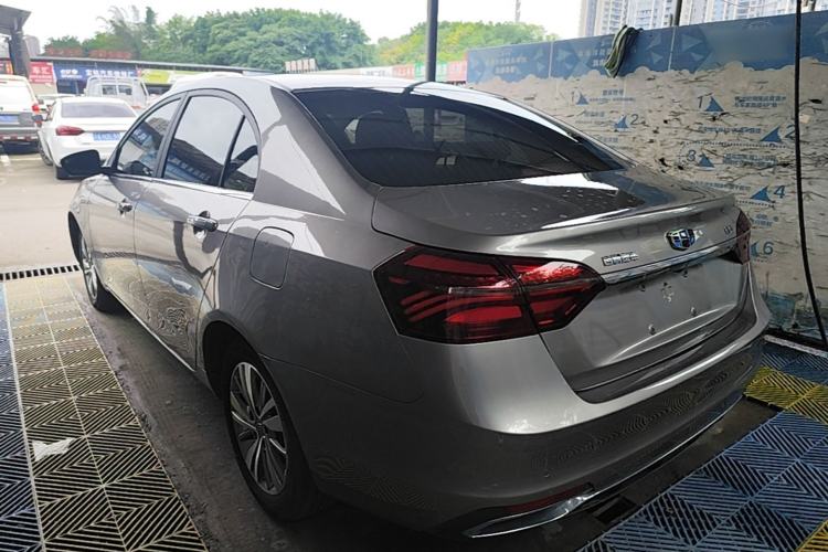 Used Geely Auto Emgrand 2018 1.5L CVT Upward Connect Edition Rear Left 45 Deg