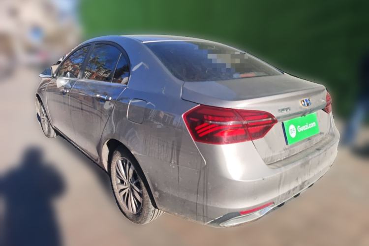 Used Geely Auto Emgrand 2018 1.5L Manual Upward Connect Edition Rear Left 45 Deg