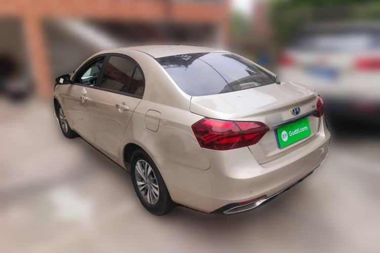 Used Geely Auto Emgrand 2018 1.5L CVT Luxury Model Rear Left 45 Deg