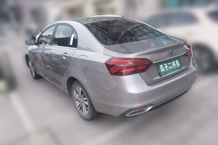 Used Geely Auto Emgrand 2018 1.5L CVT Upward Connect Edition Rear Left 45 Deg