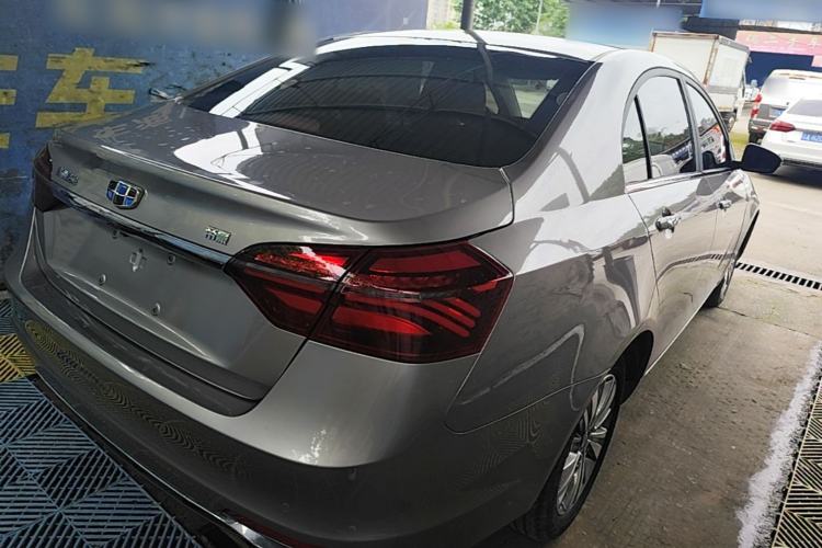 Used Geely Auto Emgrand 2018 1.5L CVT Upward Connect Edition Rear Right 45 Deg