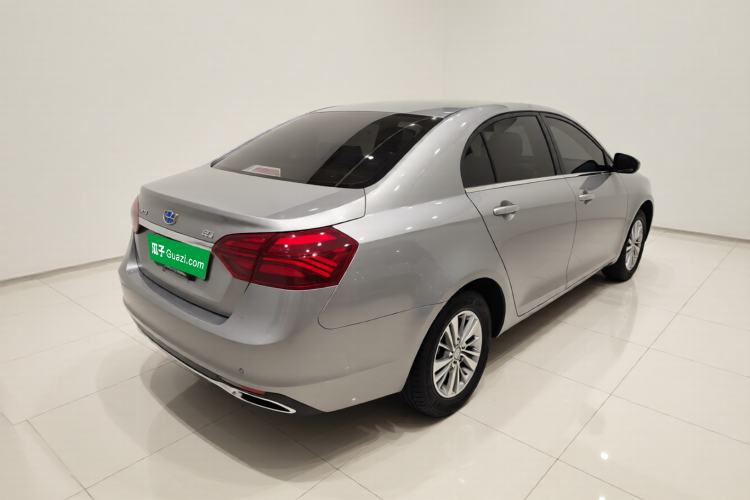 Used Geely Auto Emgrand 2018 1.5L CVT Luxury Model Rear Right 45 Deg