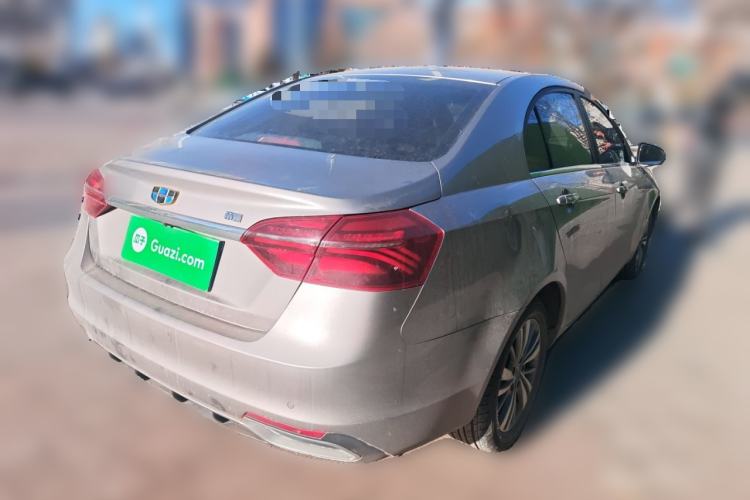 Used Geely Auto Emgrand 2018 1.5L Manual Upward Connect Edition Rear Right 45 Deg