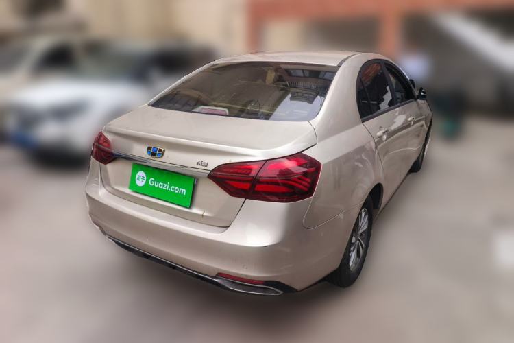 Used Geely Auto Emgrand 2018 1.5L CVT Luxury Model Rear Right 45 Deg