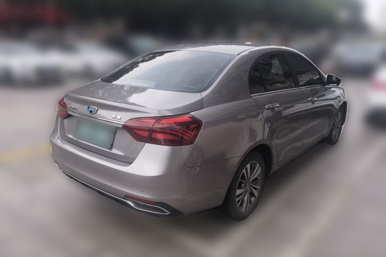 Used Geely Auto Emgrand 2018 1.5L CVT Upward Connect Edition Rear Right 45 Deg