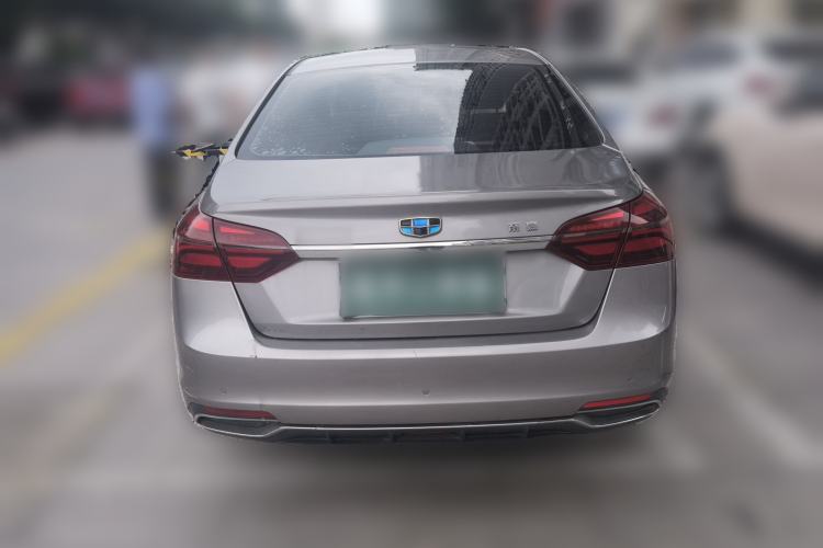 Used Geely Auto Emgrand 2018 1.5L CVT Upward Connect Edition Rear