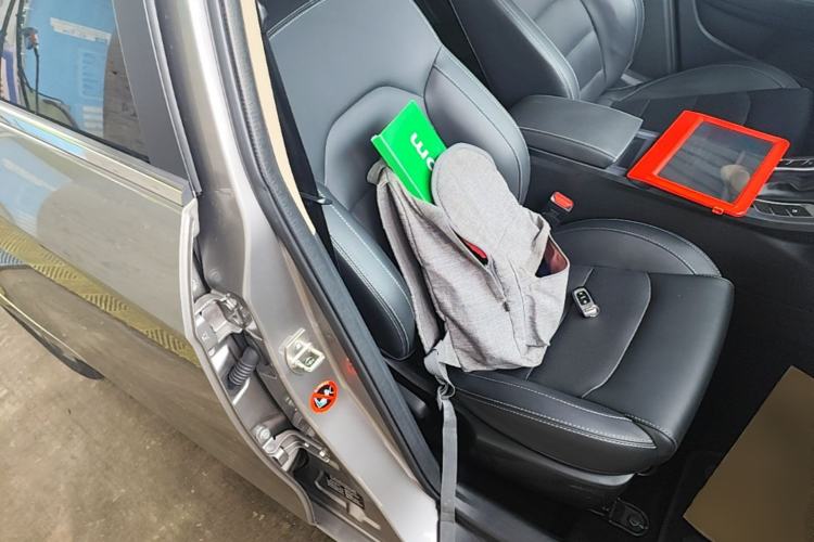 Used Geely Auto Emgrand 2018 1.5L CVT Upward Connect Edition Right Front Seat