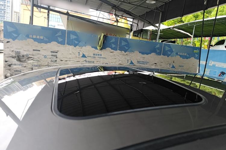 Used Geely Auto Emgrand 2018 1.5L CVT Upward Connect Edition Roof