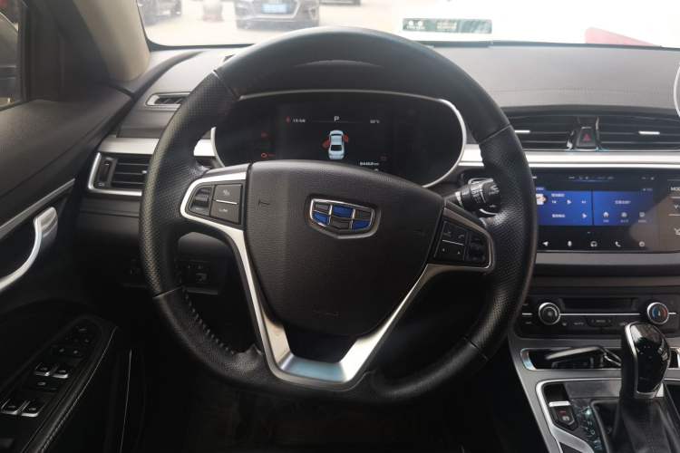 Used Geely Auto Emgrand 2018 1.5L CVT Upward Connect Edition Steering Wheel