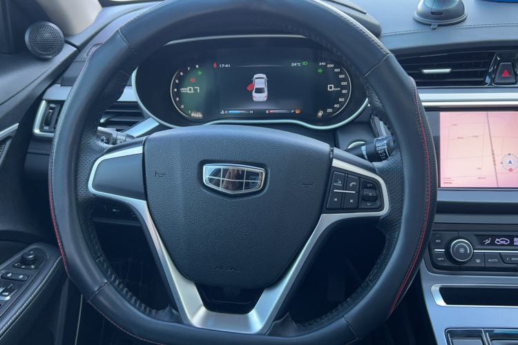 Used Geely Auto Emgrand 2018 1.5L Manual Upward Connect Edition Steering Wheel