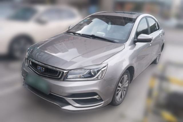 Used Geely Auto Emgrand 2018 1.5L CVT Upward Connect Edition