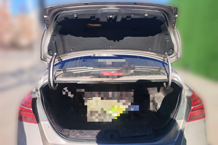 Used Geely Auto Emgrand 2018 1.5L Manual Upward Connect Edition Trunk