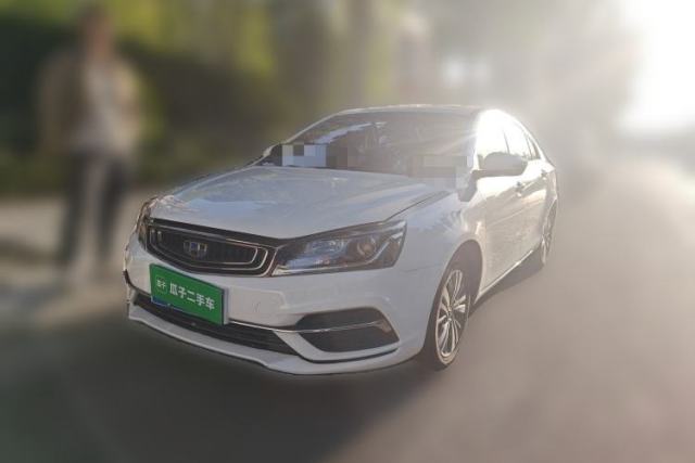 Used Geely Auto Emgrand 2018 1.5L CVT Upward Connect Edition