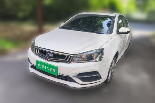 Used Geely Auto Emgrand 2018 1.5L CVT Upward Connect Edition