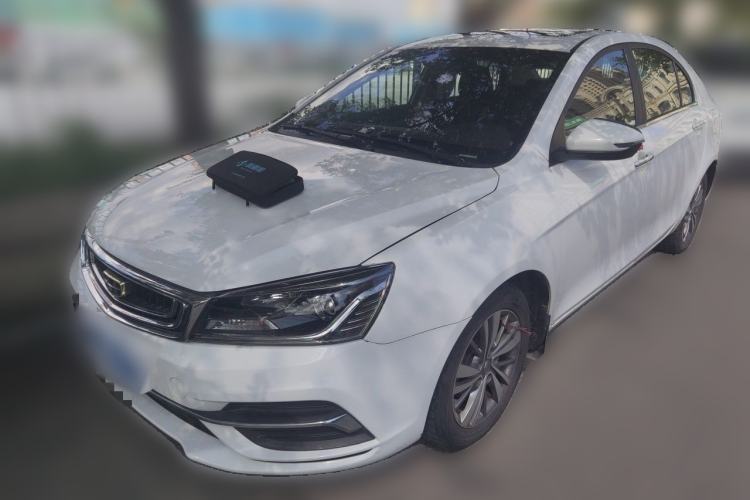 Used Geely Auto Emgrand 2018 1.5L Manual Upward Connect Edition Guazi used car, China used car export, Used car for sale, Used Geely Auto cars, Cheapest cars for sale
