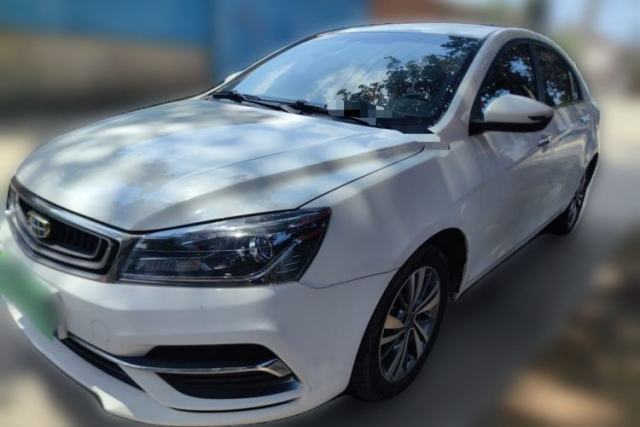Used Geely Auto Emgrand 2018 1.5L CVT Upward Connect Edition