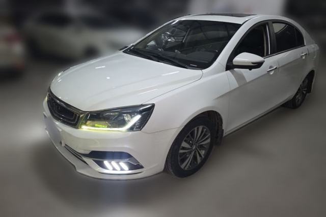 Used Geely Auto Emgrand 2018 1.5L Manual Upward Connect Edition