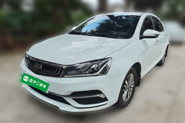 Used Geely Auto Emgrand 2018 1.5L Manual Luxury Model