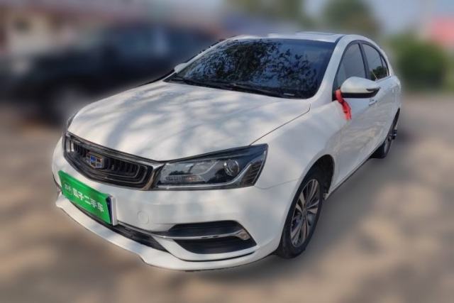 Used Geely Auto Emgrand 2018 1.5L Manual Upward Connect Edition