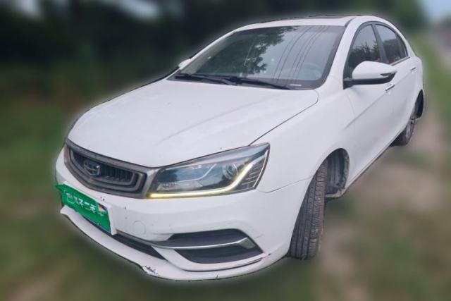 Used Geely Auto Emgrand 2018 1.5L Manual Upward Connect Edition