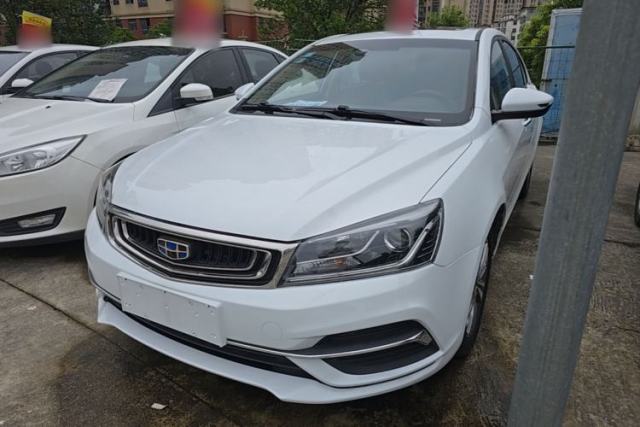 Used Geely Auto Emgrand 2018 1.5L CVT Upward Connect Edition