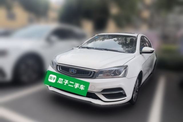 Used Geely Auto Emgrand 2018 1.5L CVT Upward Connect Edition