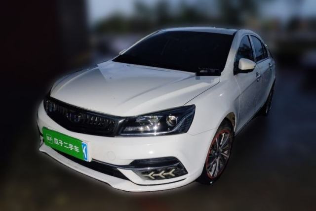Używany Geely Auto Emgrand 2018 1.5L Manual Upward Connect Edition