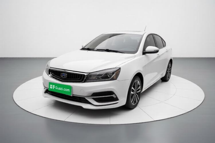 Used Geely Auto Emgrand 2018 1.5L CVT Upward Connect Edition Guazi used car, China used car export, Used car for sale, Used Geely Auto cars, Cheapest cars for sale
