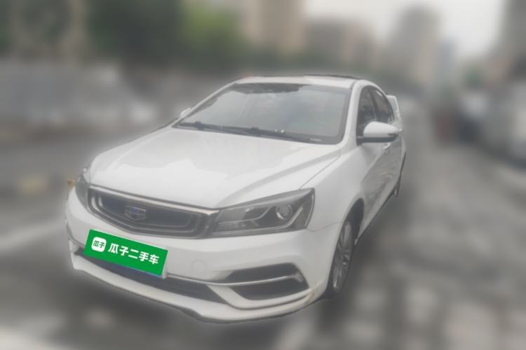 Geely Auto Emgrand 2018 1.5L CVT Upward Connect Edition с пробегом Guazi used car, China used car export, Used car for sale, Used cars, Cheapest cars for sale