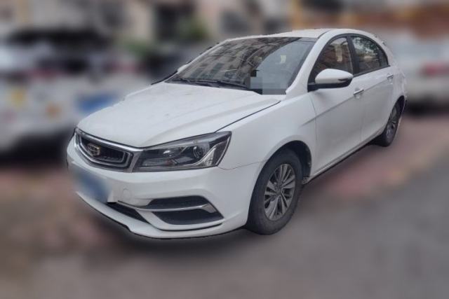 Used Geely Auto Emgrand 2018 1.5L Manual Luxury Model