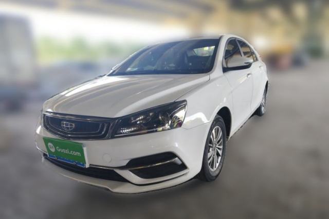 Used Geely Auto Emgrand 2018 1.5L Manual Luxury Model