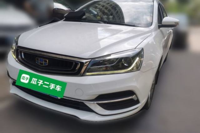 Used Geely Auto Emgrand 2018 1.5L CVT Upward Connect Edition