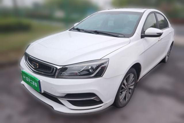 Used Geely Auto Emgrand 2018 1.5L Manual Upward Connect Edition